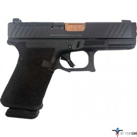 SHADOW SYS SG9C 9MM C.O.P.S. SLIDE BLK FLUTED BRONZE BBL