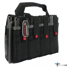 GPS AR MAGAZINE TOTE HOLDS 8-AR STYLE MAGS BLACK
