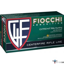 FIOCCHI .243WIN. 95GR. SST 20-PACK
