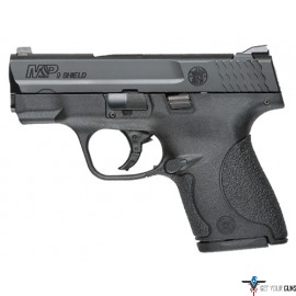 S&W SHIELD M&P9 9MM LUGER FS BLACKENED SS/BLK NO THUMB SAFE
