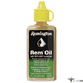REM REM-OIL W/TEFLON 1OZ. BOTTLE