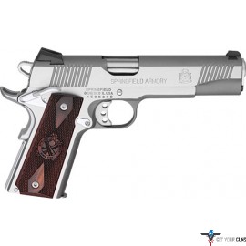 SF 1911A1 LOADED .45ACP STAINLESS FIXED 3-DOT 