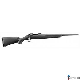 RUGER AMERICAN COMPACT 7MM-08 18" MATTE BLACK COMPOSITE  *