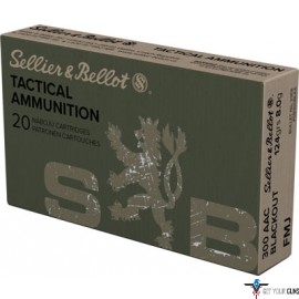 S&B AMMO .300AAC BLACKOUT 124GR. FMJ 20-PACK
