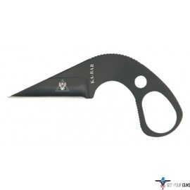 KA-BAR TDI LE LAST DITCH KNIFE 1.625" W/SHEATH BLACK