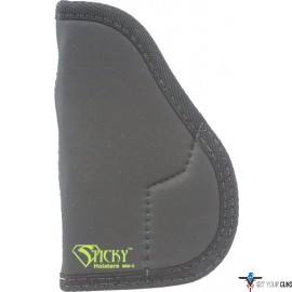 STICKY HOLSTERS MED/SMALL FRAMED AUTOS TO 3.6" RH/LH BLK
