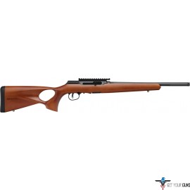 SAVAGE A22 TIMBER THUMBHOLE .22LR 18" 10RD BLUED/WOOD