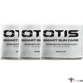 OTIS MICROFIBER GUN CLOTH 3-PACK