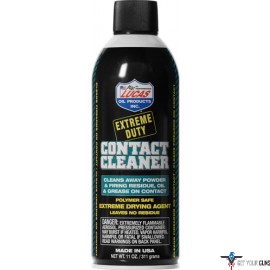LUCAS OIL 11 OZ EXTREME DUTY CONTACT CLEANER AEROSOL