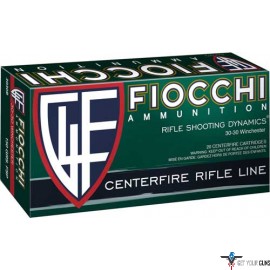 FIOCCHI .30-30 WIN. 150GR. FSP 20-PACK