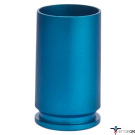 2 MONKEY SHOT GLASS BLUE MADE FROM A 30MM WARTHOG CASE