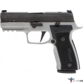 SIG P320 AXG CARRY 9MM 3.9" XRAY-3 OR (2)10RD AXG GRIP/TIT