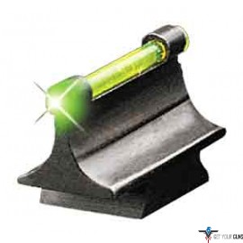 TRUGLO SIGHT FRONT GREEN 3/8" DOVETAIL .500" HEIGHT