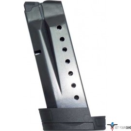 PRO MAG MAGAZINE S&W SHIELD 9MM 8-ROUNDS BLUED STEEL