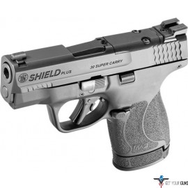 S&W SHIELD PLUS 30 SUPER CARRY 3.1" OR NO THUMB SAF NS 16/13