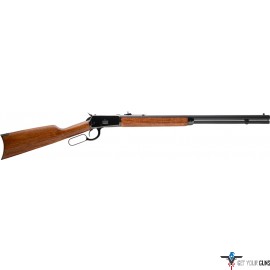 ROSSI R92 .357MAG LEVER RIFLE 12-SH 24" OCTAGON BL HARDWOOD