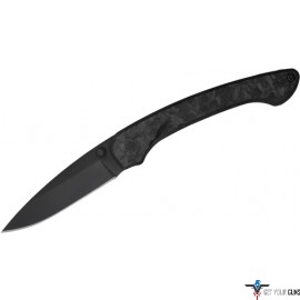 OCASO KNIVES SEATON 2.35" FLDR MINI CARBON FIBER/BLACK