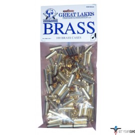 GREAT LAKES BRASS .45 LONG COLT NEW 100CT