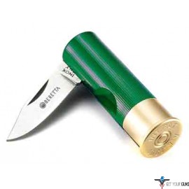 BERETTA SHOTSHELL KNIFE 1.97" BLADE GREEN