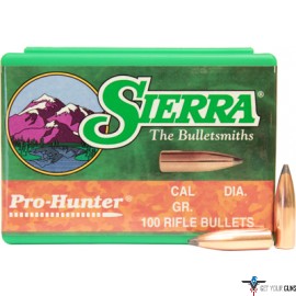 SIERRA BULLETS .30 CAL .308 150GR FN 100CT