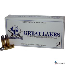 GREAT LAKES AMMO .32SWL 100GR. LEAD-RNFP 50-PK