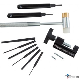 WHEELER AR ROLL PIN INSTALL TOOL KIT