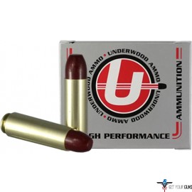 UNDERWOOD AMMO .50 BEOWULF 375GR. LEAD FLAT NOSE 20-PACK