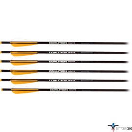 PSE XBOW ARROW COALITION 20" CARBON 6PACK