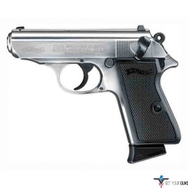 WALTHER PPK/S .22 LR 3.3" AS 10-SHOT NICKEL PLATED