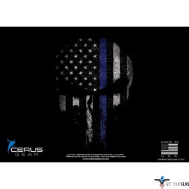 CERUS GEAR 3MM PROMATS 12"X17" REAPER BLUE LINE