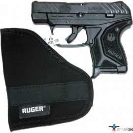 RUGER LCP II .380ACP 6-SHOT FS BLUED BLACK SYNTHETIC  *