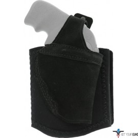 GALCO ANKLE LITE HOLSTER RH LEATHER RUGER LCR 2" BLACK