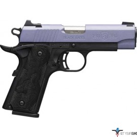 BROWNING 1911-380 BLACK LABEL .380ACP 3.58" CMP 8RD ORCHID*