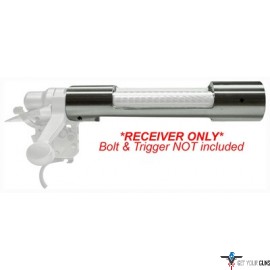REM 700 RECEIVER ONLY SHORT ACTION STAINLESS STEEL