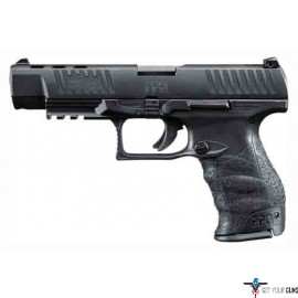 WALTHER PPQ M2 .40SW 5" 11 SHOT AS BLACK POLYMER