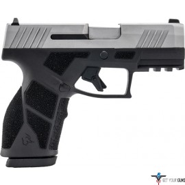 TAURUS GX2 9MM 13-SHOT ADJ. BLACK FRAME STAINLESS SLIDE