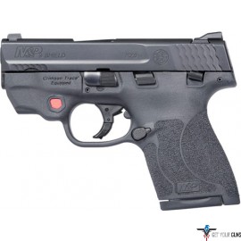 S&W SHIELD M2.0 M&P9 9MM  FS W/CTC INTEGRATED RED LASER