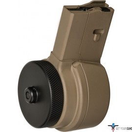 X PRODUCTS X-15 50RD DRUM 5.56/.223 AR-15 FDE