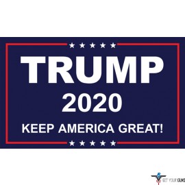 GI TRUMP 2020 KEEP AMERICA GREAT FLAG 3'X5'