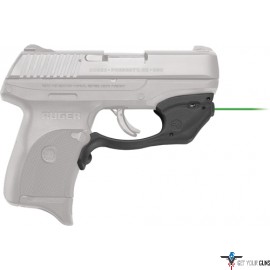 CTC LASER LASERGUARD GREEN RUGER LC9/LC9S/LC380