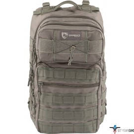 DRAGO RANGER LAPTOP BACKPACK HOLD UP TO 15" COMPUTER GREY