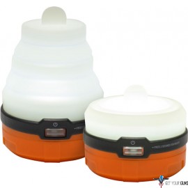 UST SPRIGHT 3AAA LED LANTERN 2-PACK COLLAPSIBLE GLOBE