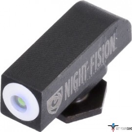 NIGHT FISION TRITIUM WHITE DOT GLOCK FRONT SIGHT ONLY