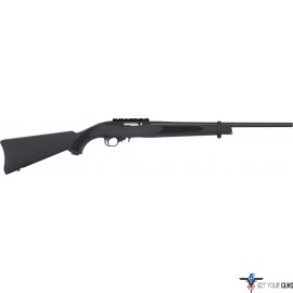 RUGER 10/22 CARBINE 22LR BLACK SYNTHETIC W/SCOPE BASE