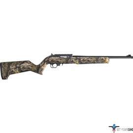 T/C TCR22 RIFLE .22LR 10RD 17" BLUED/MO BREAK-UP COUNTRY