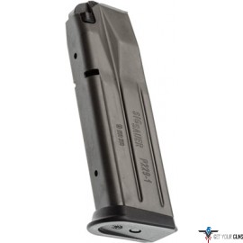 SIG MAGAZINES P229 9MM LUGER 15-ROUNDS BLACK