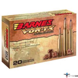 BARNES AMMO VOR-TX .25/06 100GR TTSX BT 20-PACK