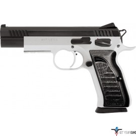 EAA WITNESS MATCH 9MM LUGER FS 15-SH 2-TONE BLACK SYN. GRIPS