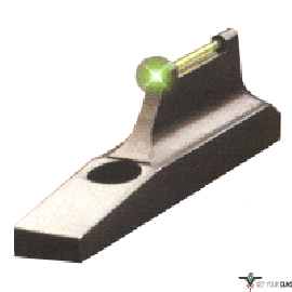 TRUGLO SIGHT FRONT GREEN 3/8" DOVETAIL .450" HEIGHT