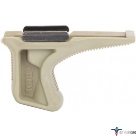 BCM ANGLED GRIP FDE FITS PICATINNY RAILS